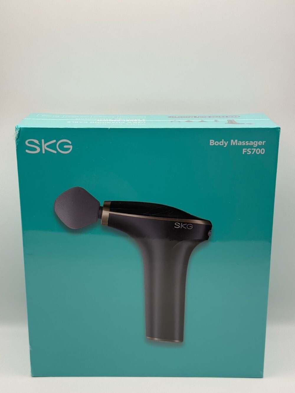 SKG FS700 Body Massager Deep Tissue Massage Gun Grey